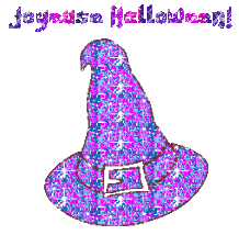 joyeuse Halloween chapeau de sorci ère
